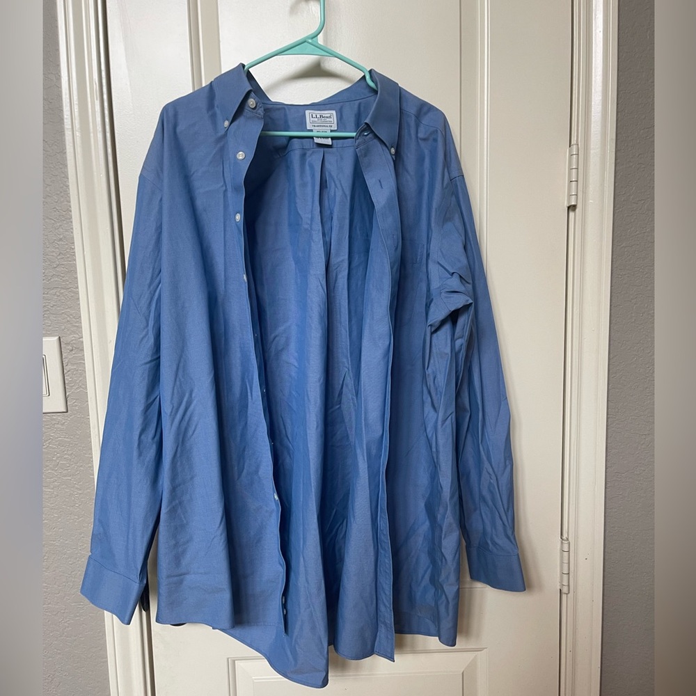 L.L. Bean men’s dress shirt